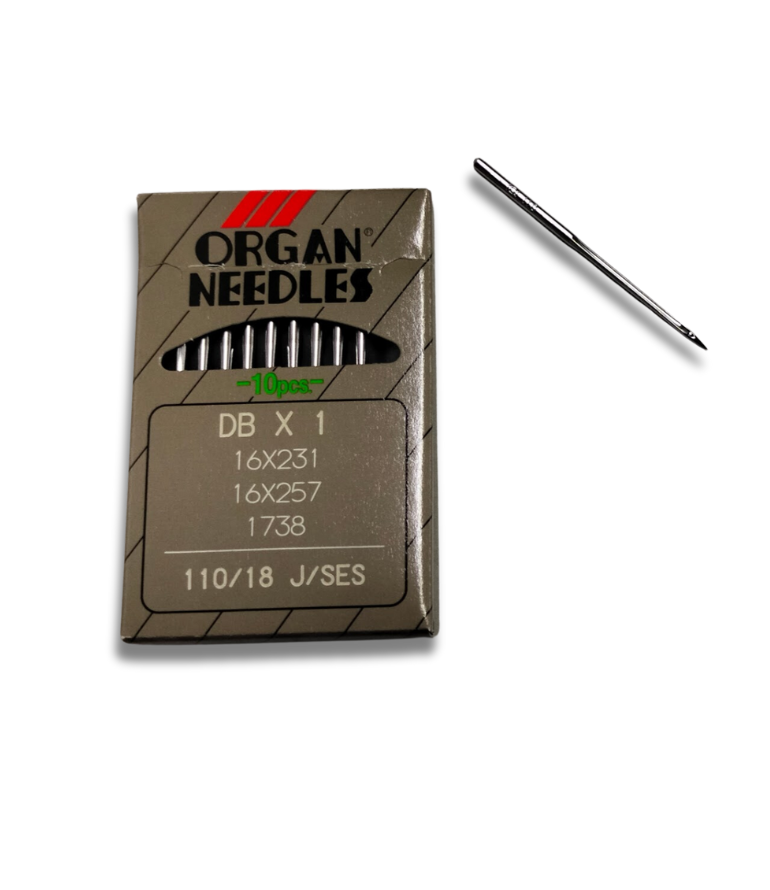 AGUJAS ORGAN 16X231 #110 SES